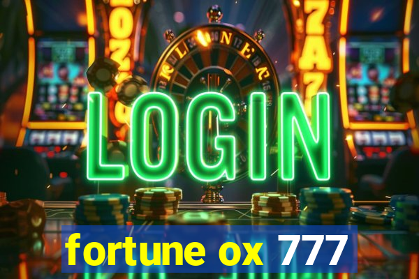 fortune ox 777